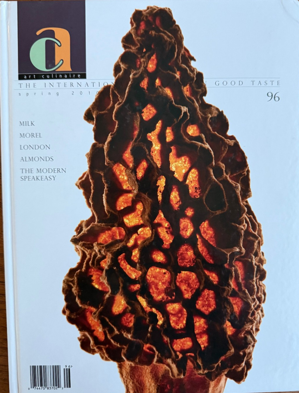 Art Culinaire 90/91/92/93/94/95/96/97/98/99 Ten Consecutive Issues 840 pages!