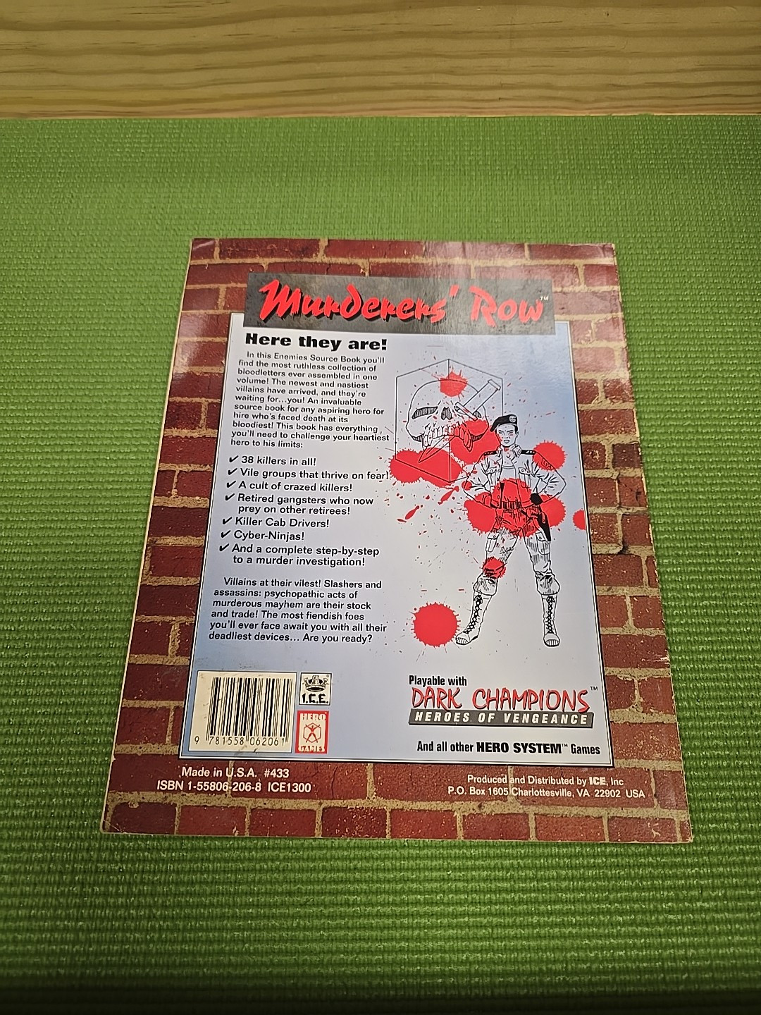 Murderer’s Row by Not Available (1994, Hardcover)