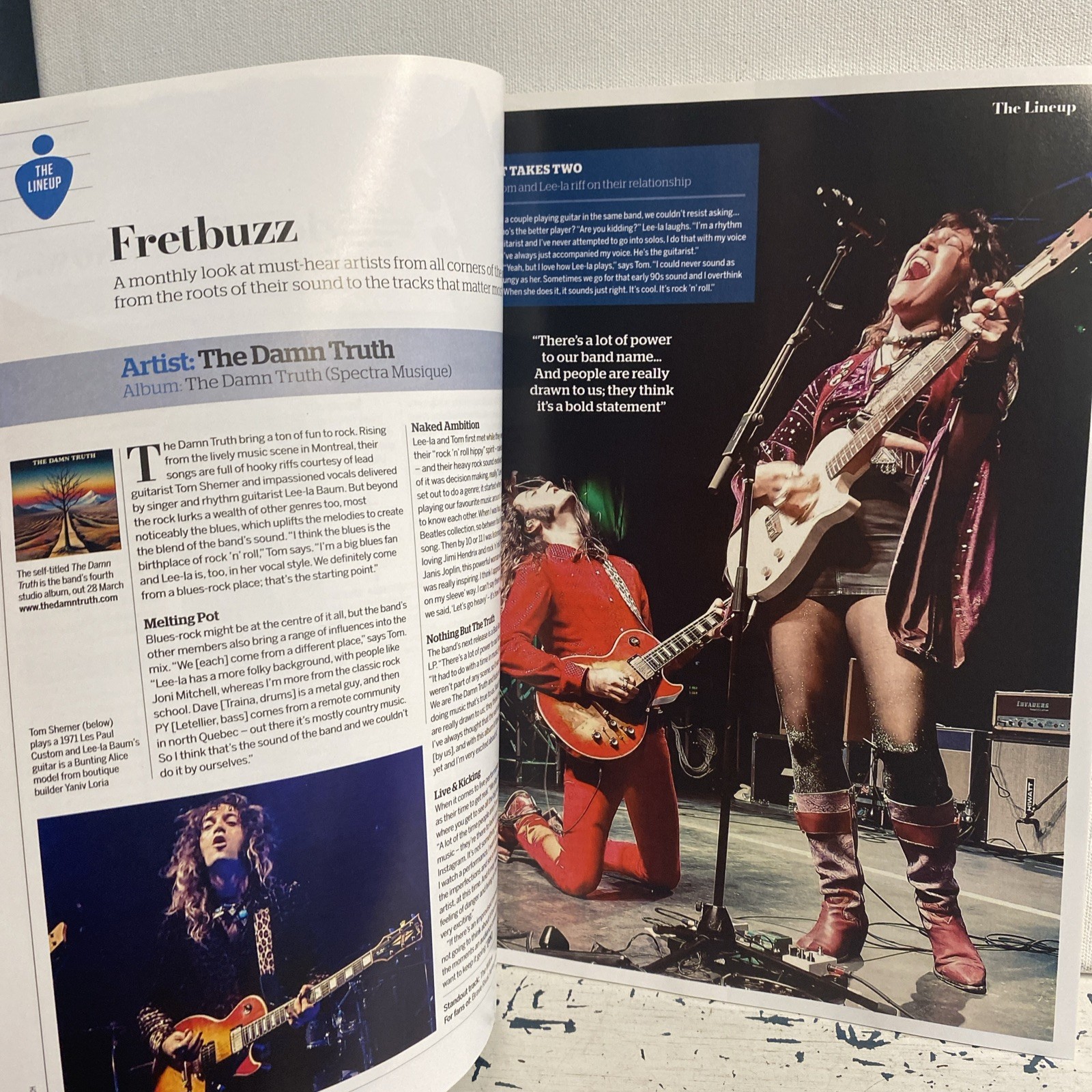 Guitarist Magazine The Band Queen Brian May