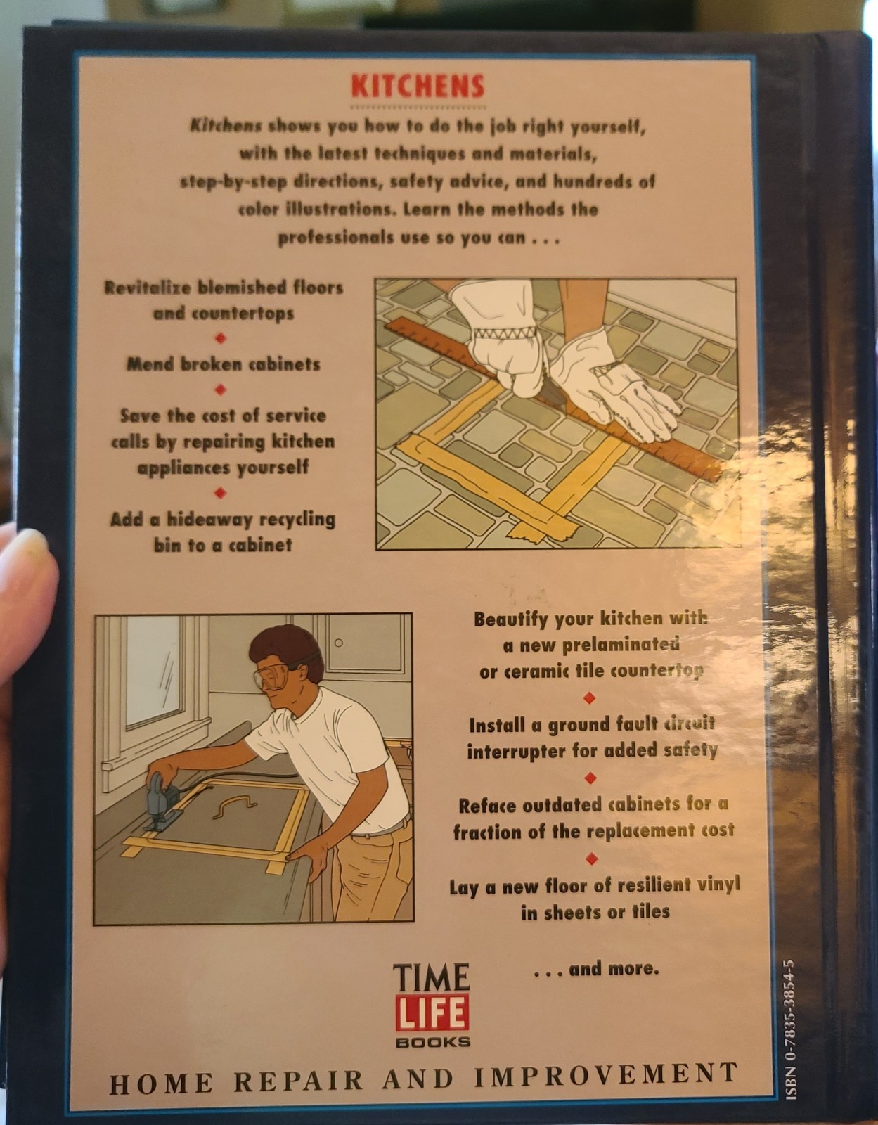 Time Life Books Home Repair and Improvement Kitchens