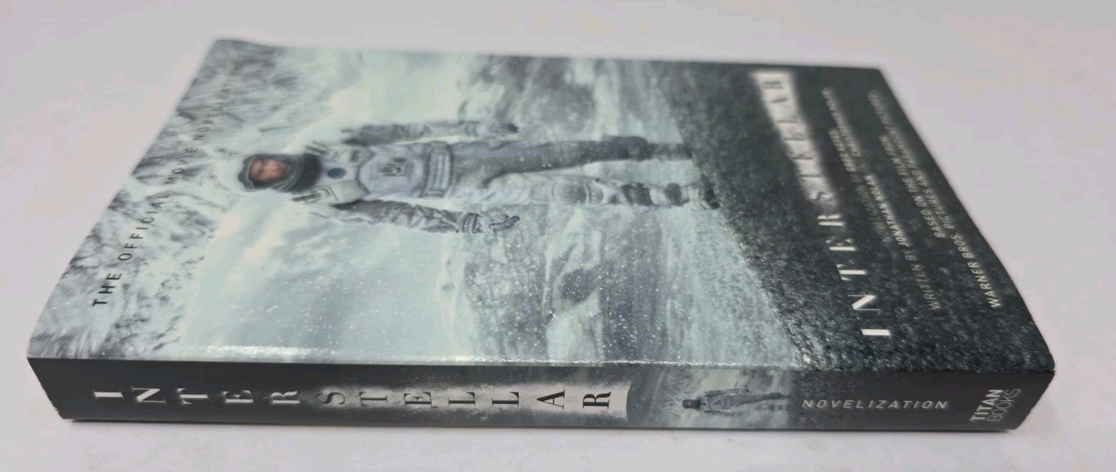 Interstellar: The Official Movie Novelization by Keyes, Greg