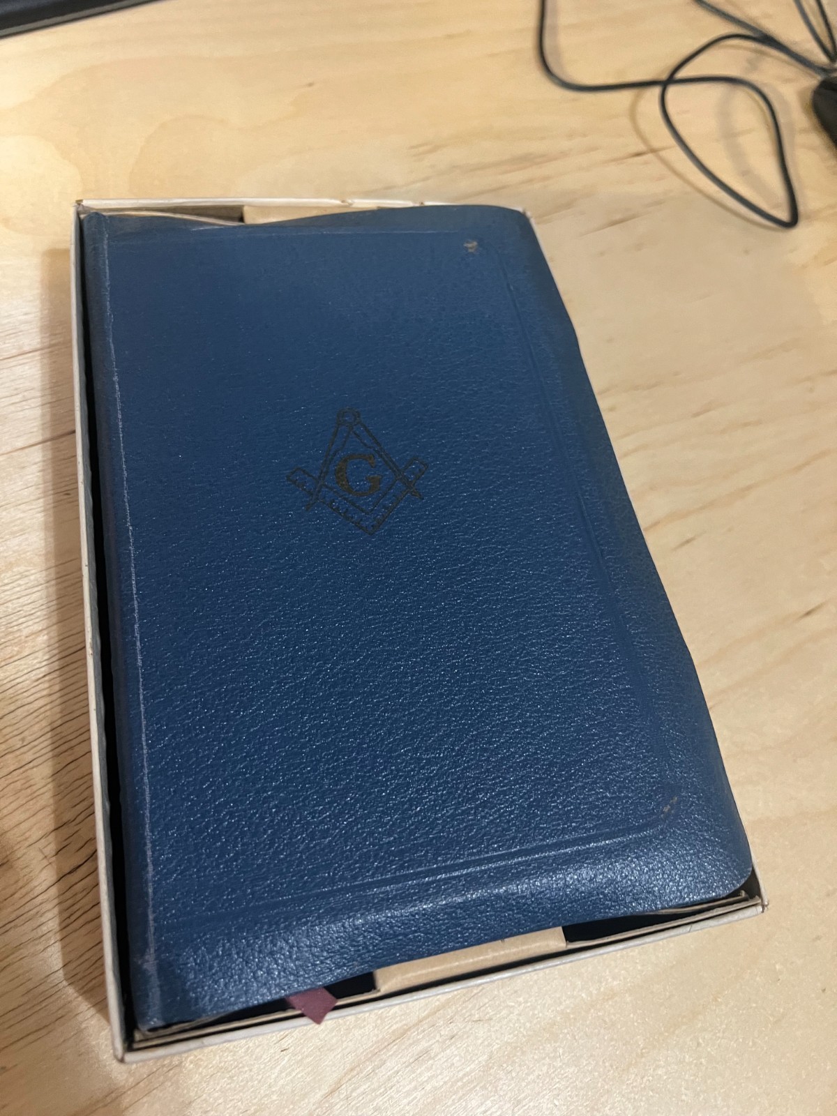 Holy Bible Masonic Edition, The World Publishing Co, The Great Light of Masonry