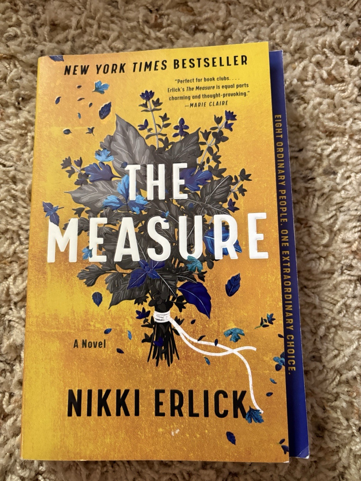 6 Book Club Favorites- Genres: Dystopian, Thriller, Romance & Historical Fiction