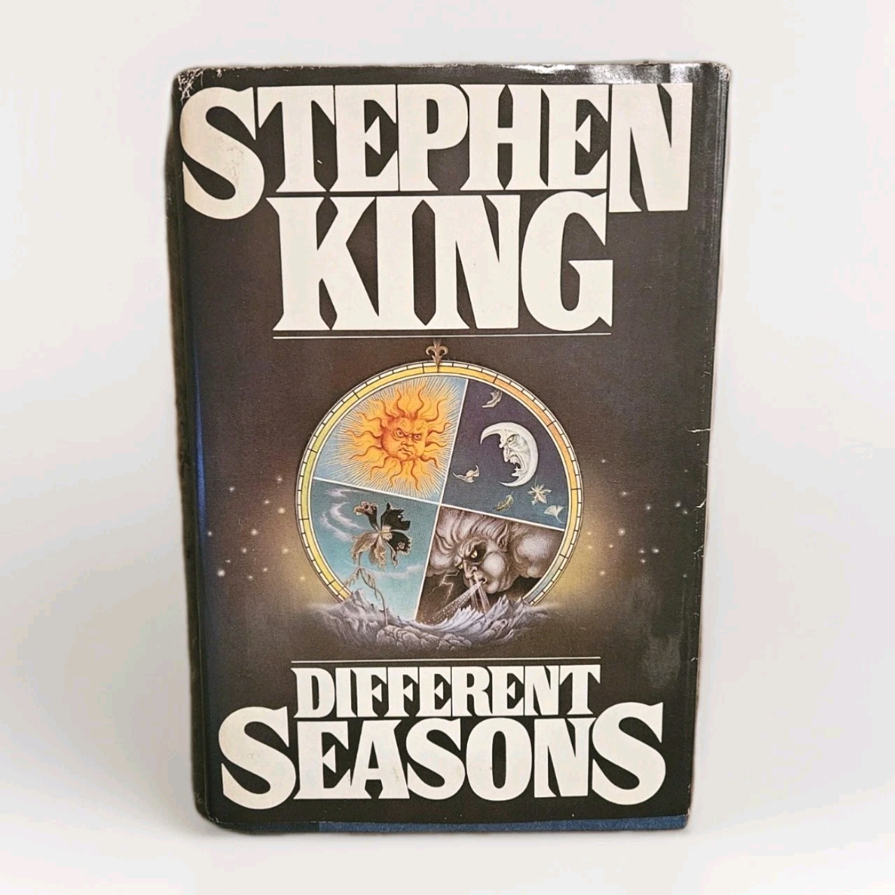 1982. Different Seasons by Stephen King | Viking HCDJ 1st Edition 10th Printing