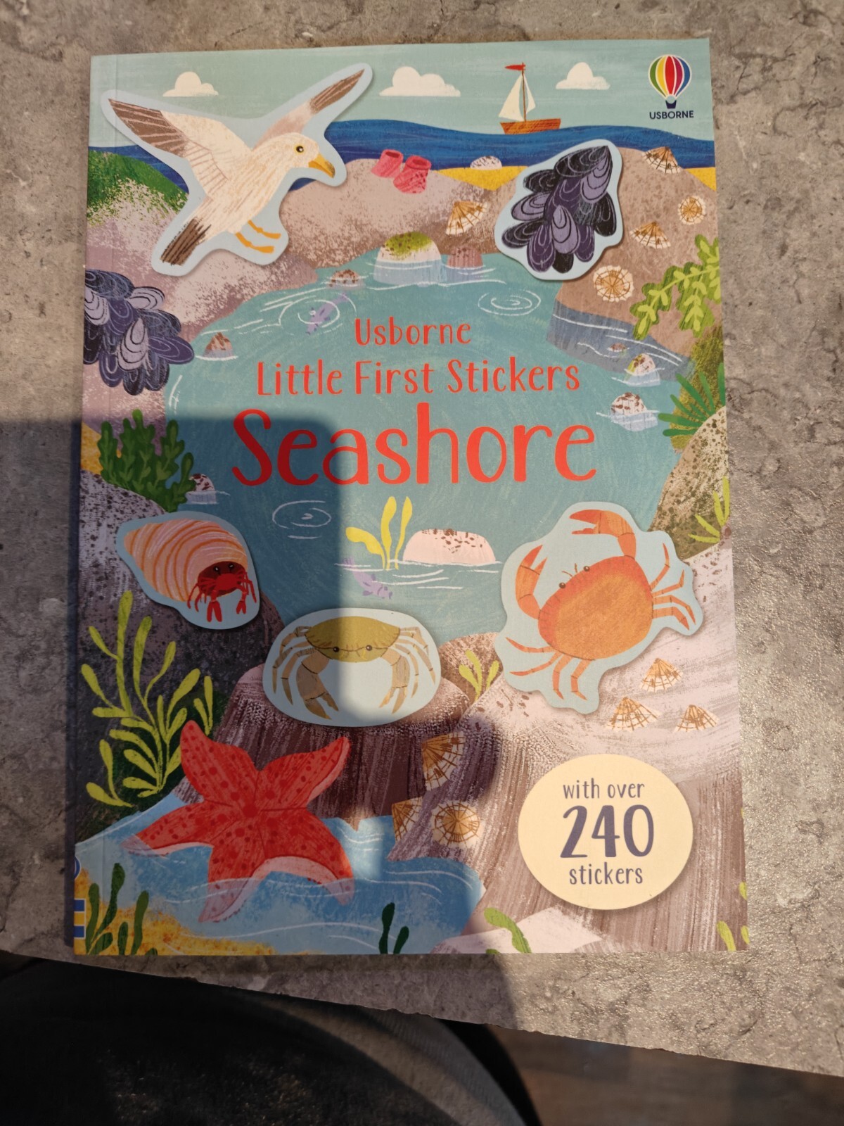 Little First Stickers Seashore – Paperback, by Greenwell Jessica – New