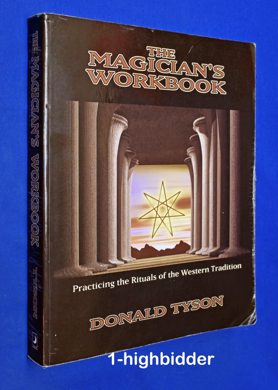 Donald Tyson Magician’s Workbook Ritual Magic Western Tradition Occult Black