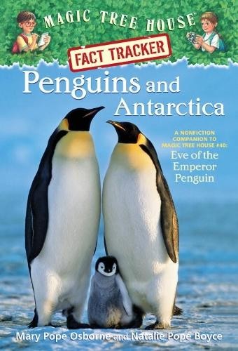 Mary Pope Osborne Natalie Pope Boyce Penguins and Antarctica (Paperback)