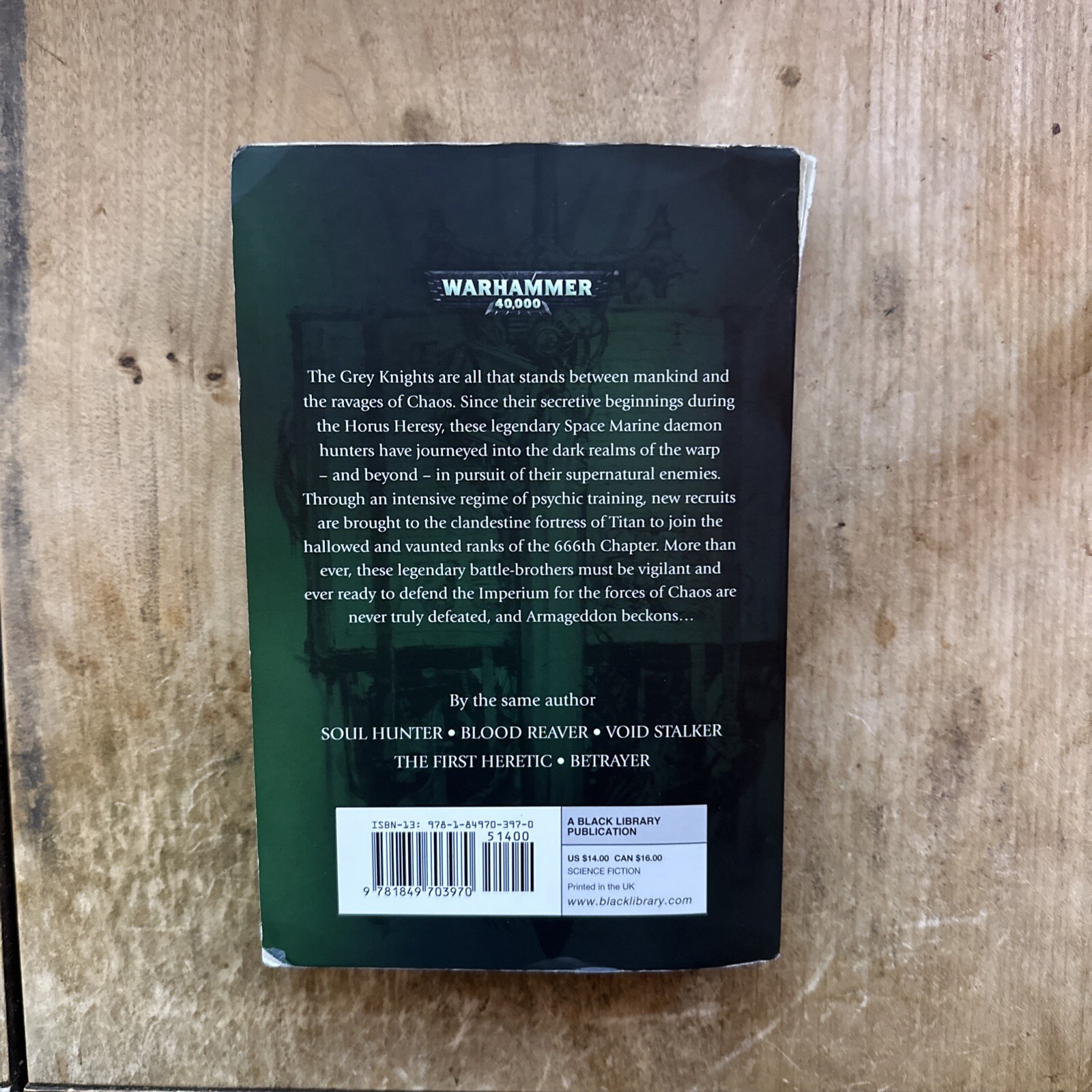 Emperor’s Gift by Aaron Dembski-Bowden (2013, Trade Paperback)