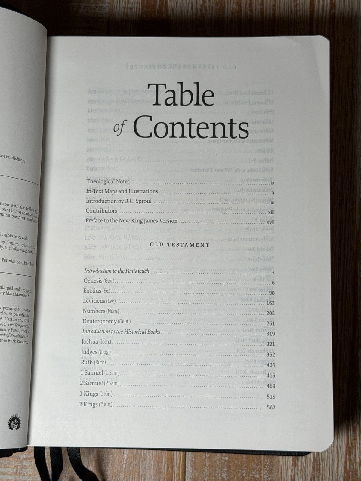 Reformation Study Bible Black Leather 2016 Sproul English Standard Version
