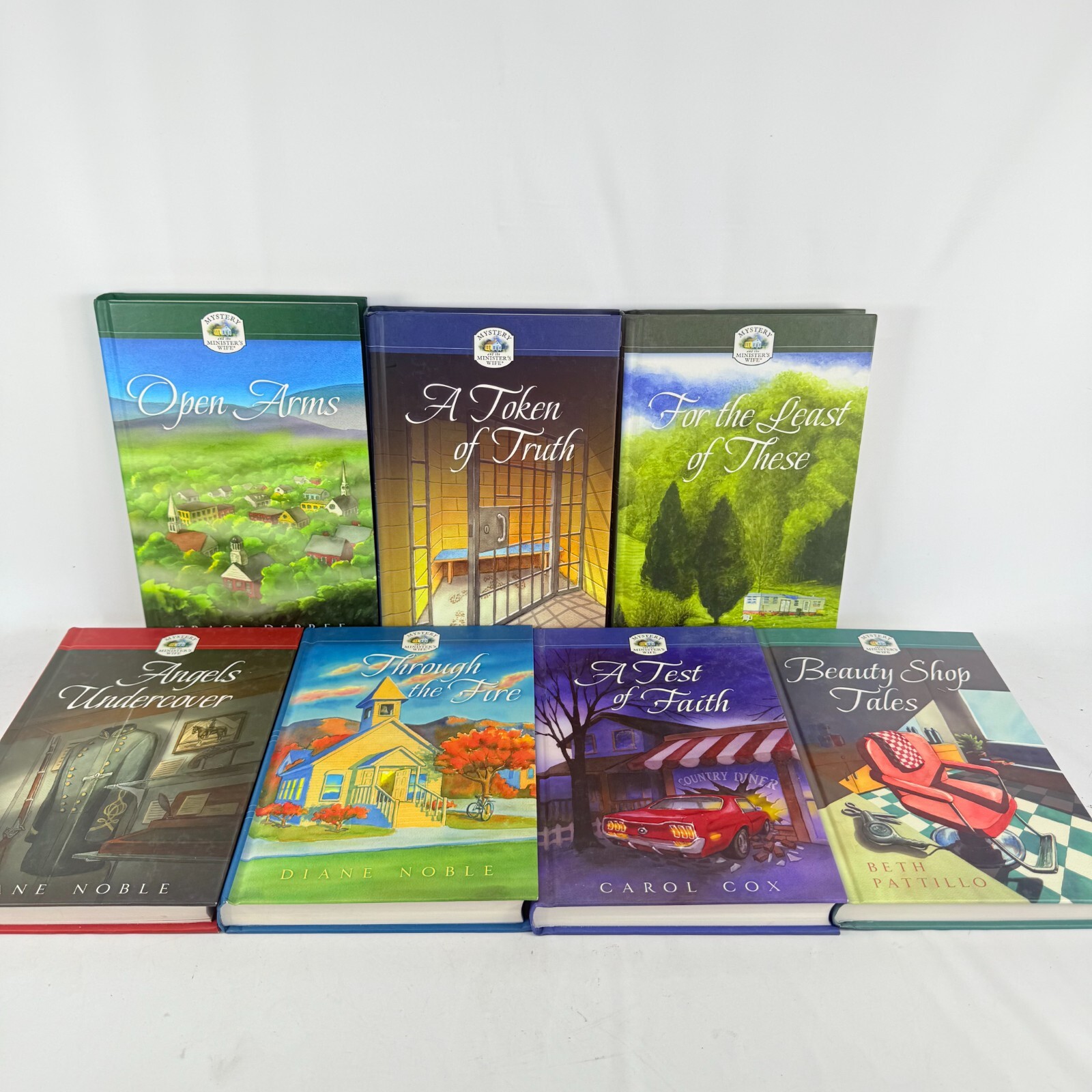 Mystery And The Minister’s Wife Guideposts HC Book Lot of 7