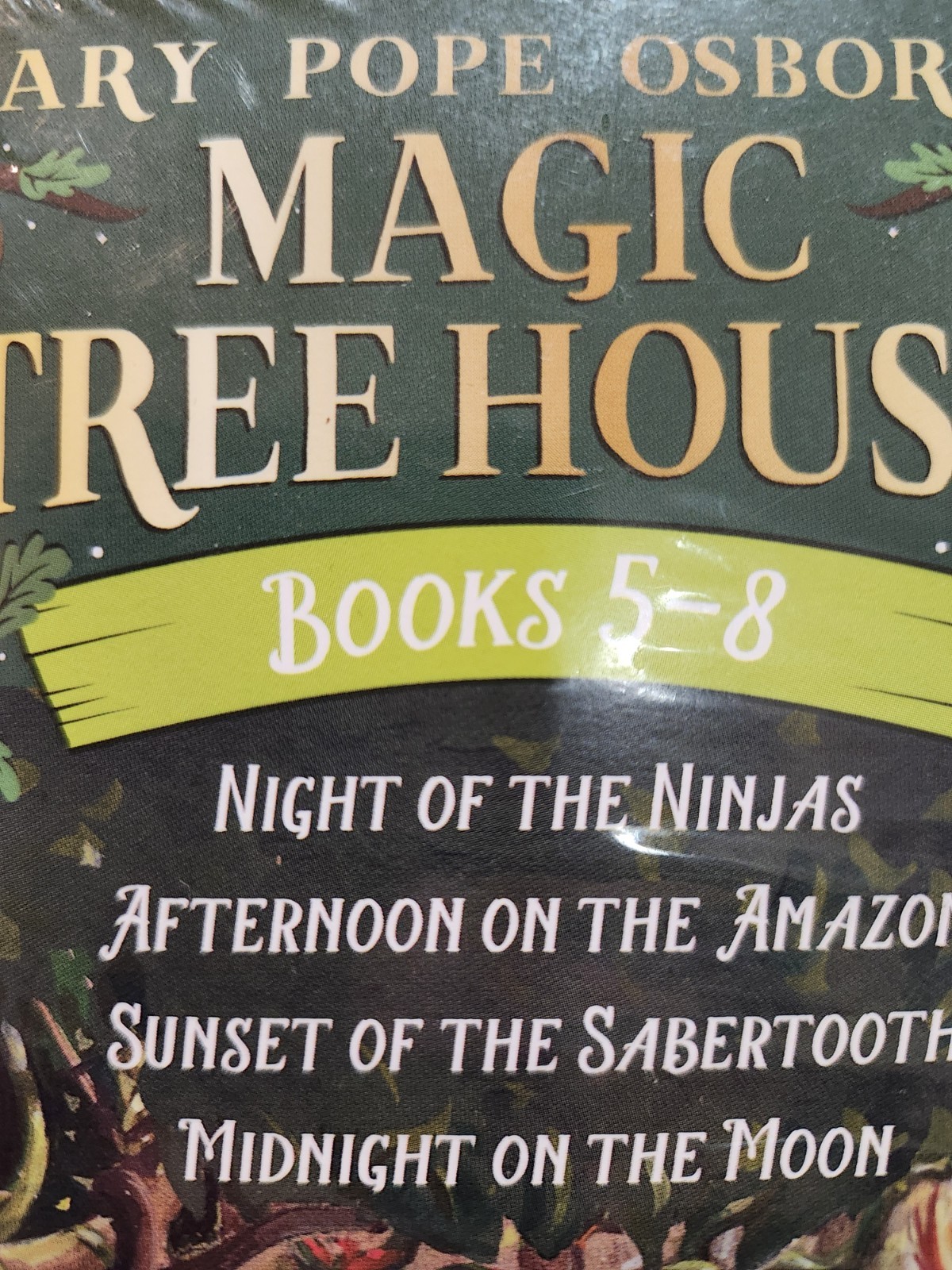 Magic Tree House Books 5-8 Boxed Set by Mary Pope Osborne (New in box; sealed)