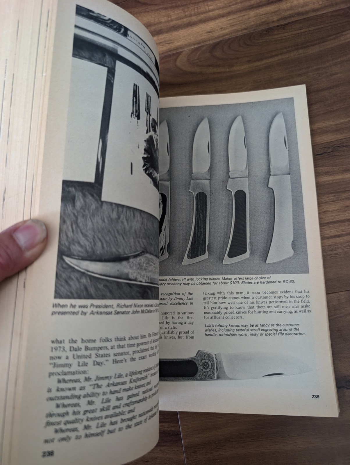 GUN DIGEST BOOK of FOLDING KNIVES JACK LEWIS & B.R. HUGHES