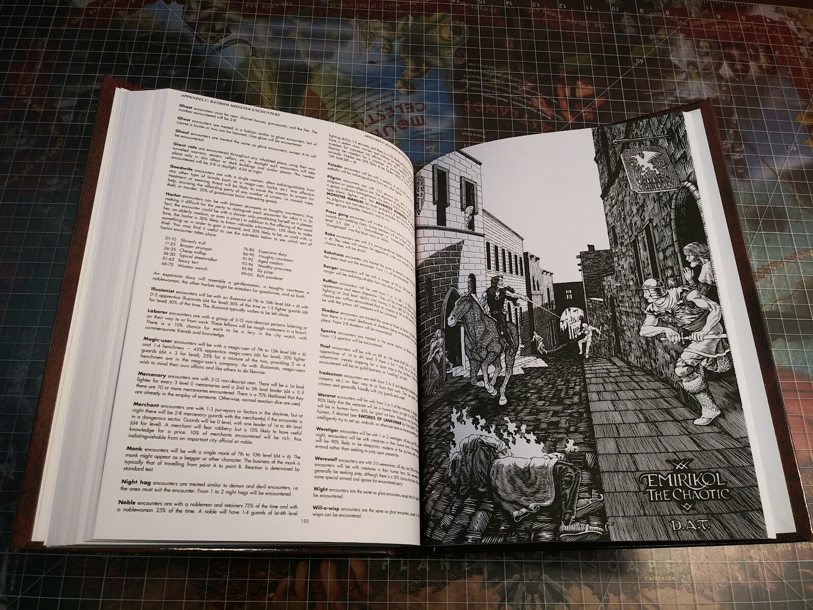 Dungeon Masters Guide – Hardcover Reprint – Dungeons & Dragons – D&D – AD&D