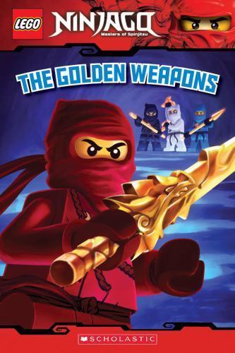The Golden Weapons; LEGO Ninjago: Reader – 9780545401159, Tracey West, paperback