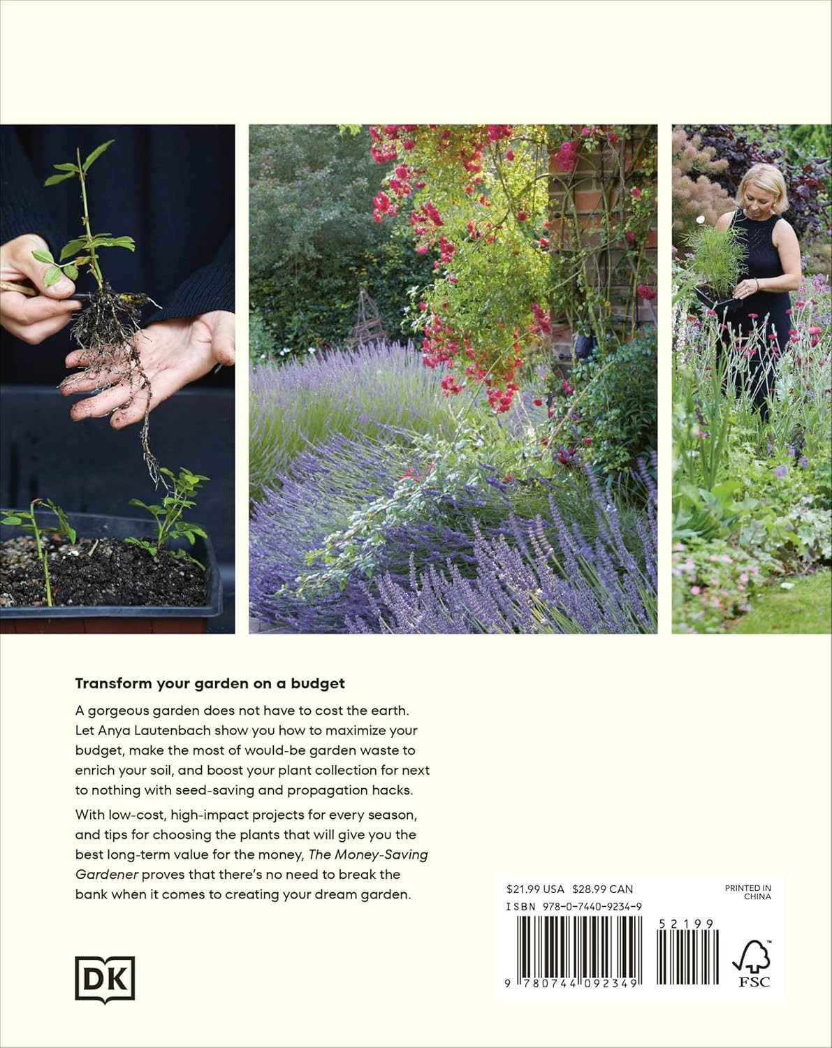 The Money-Saving Gardener: Create Your Dream Garden at a Fraction of the Cost: t