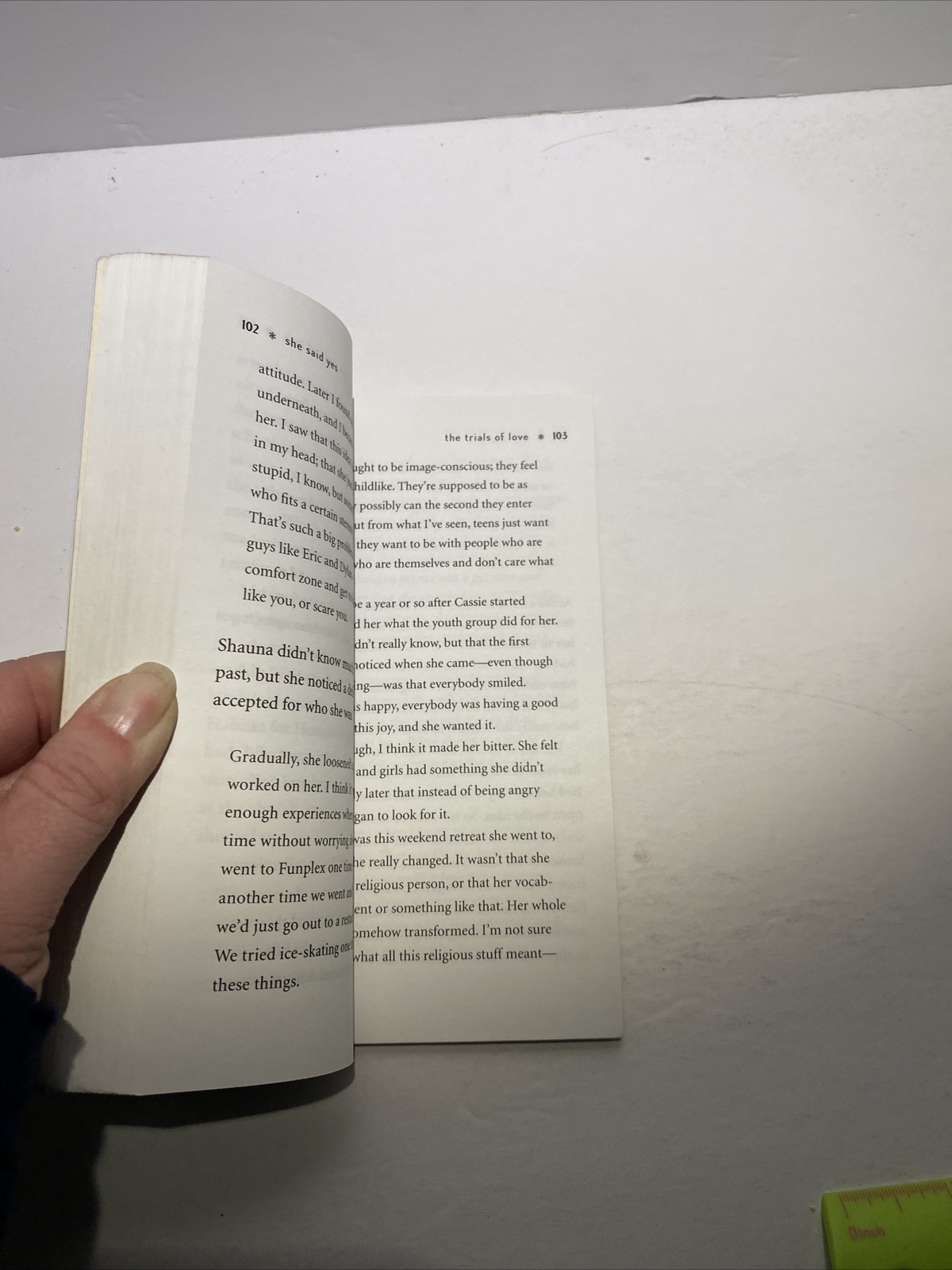 She Said Yes – Misty Bernall (2000, Paperback)