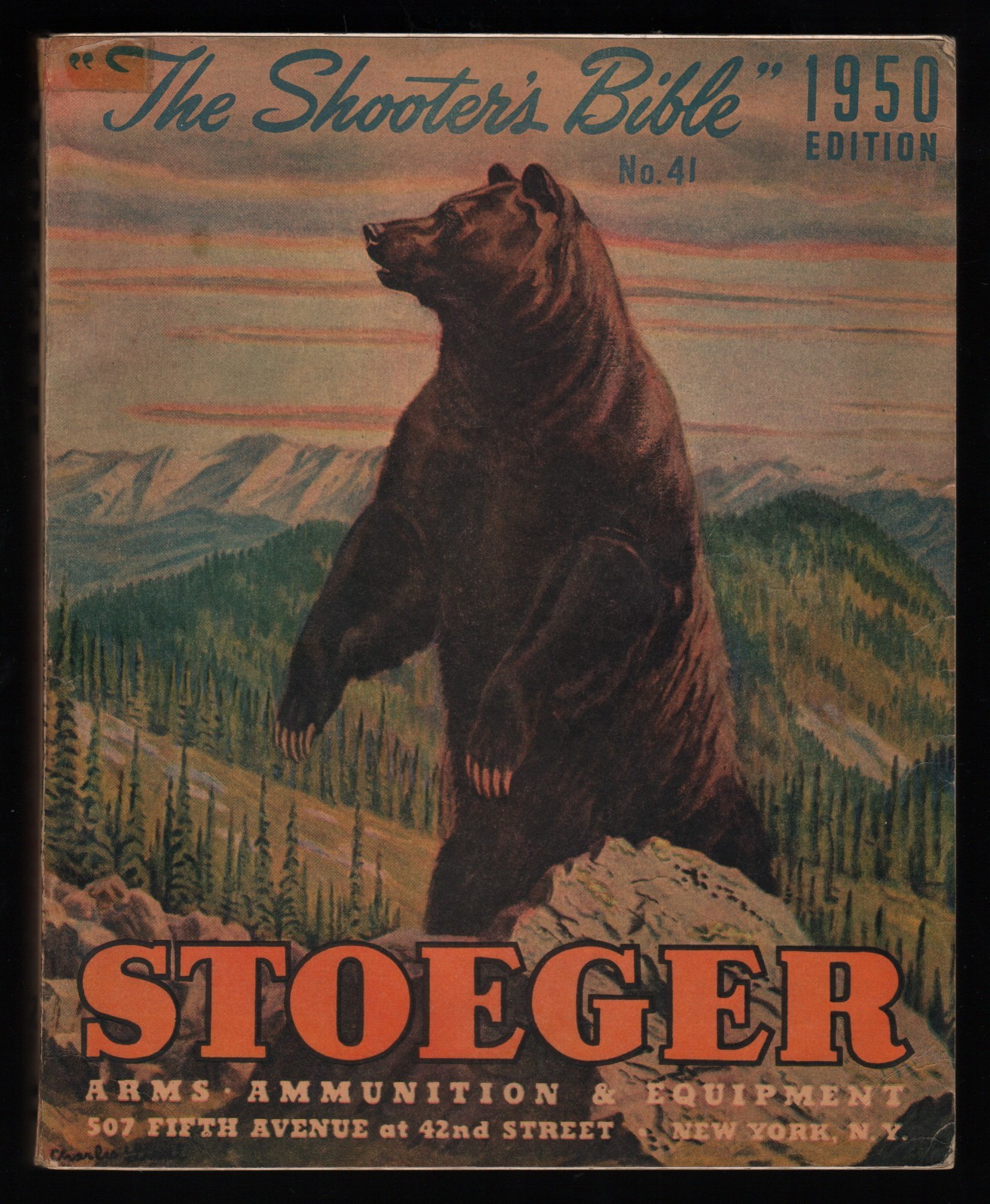 The Shooter’s Bible No. 41 – 1950 Edition, Standard Firearms Reference Book