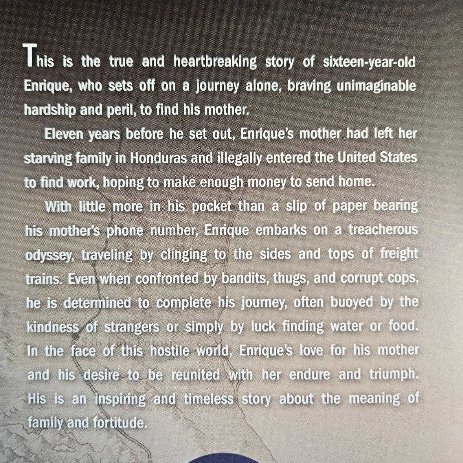 Enrique’s Journey Young Readers Ed Sonia Nazario PB