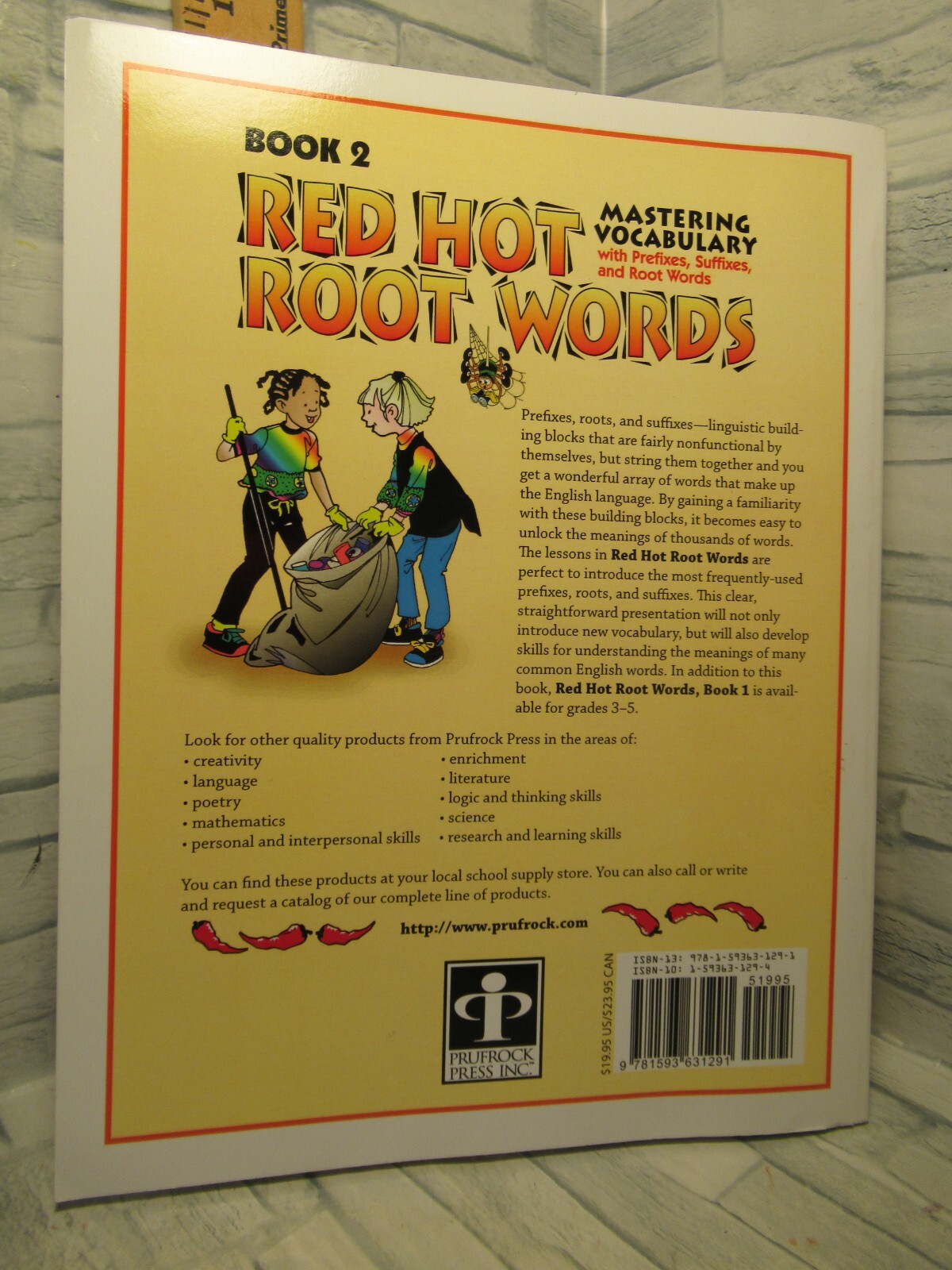 Red Hot Root Words/ Mastering Vocabulary with Prefixes, Suffixes and Root../NEW/