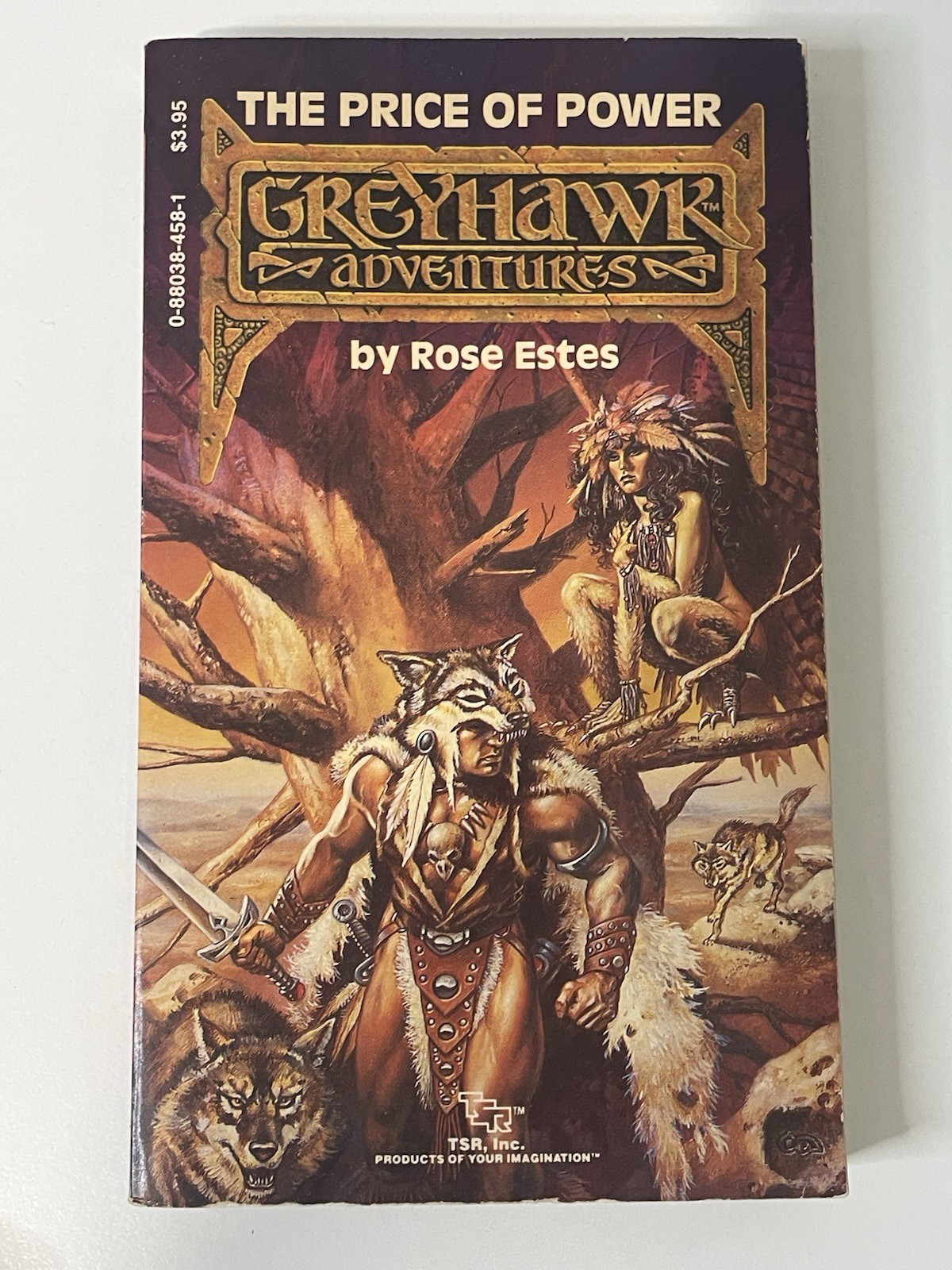 Greyhawk Adventures – The Name of the Game, Price Of Power: By Rose ESTES – PB