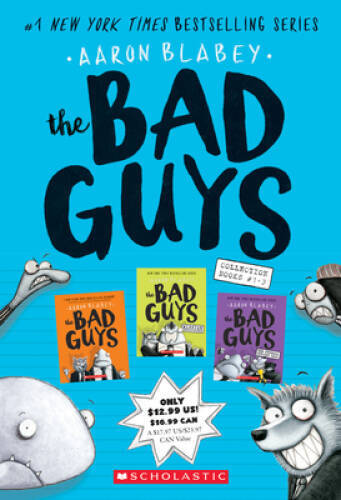 The Bad Guys Collection – Paperback By Blabey, Aaron – GOOD