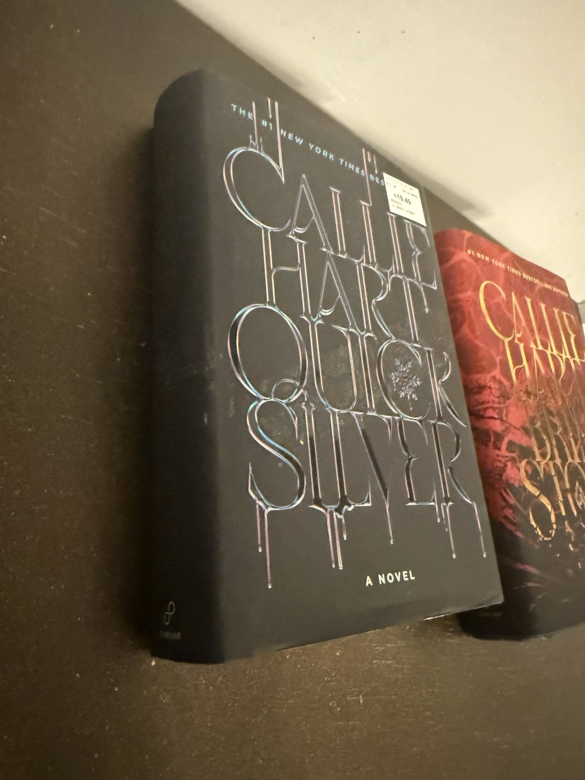 Callie Hart Quicksilver Deluxe Edition + Brimstone Target Limited Edition HC