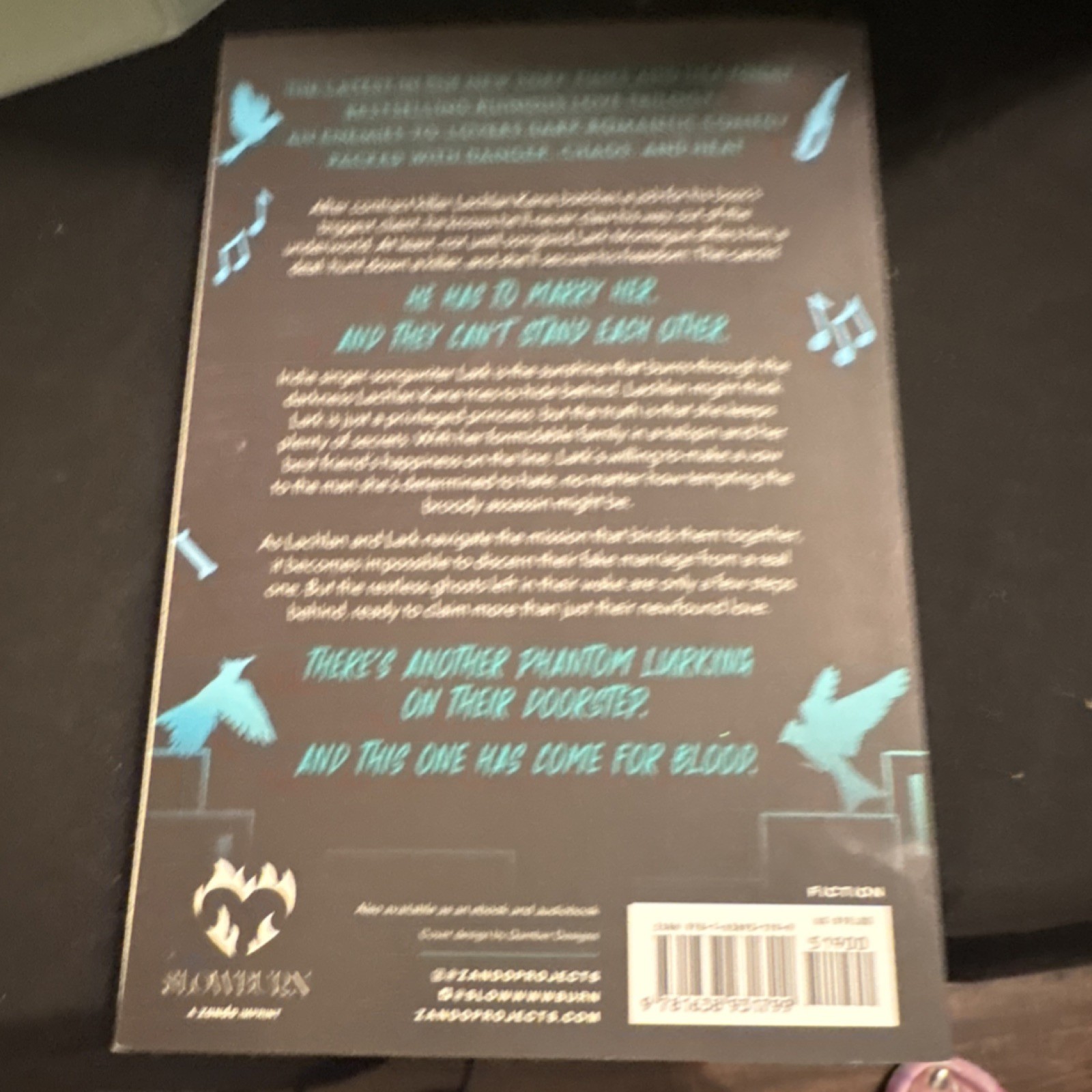 Leather and Lark : The Ruinous Love Trilogy by Brynne Weaver