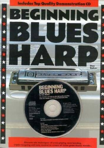 Beginning Blues Harp (Harmonica) – Paperback By Baker, Don – GOOD