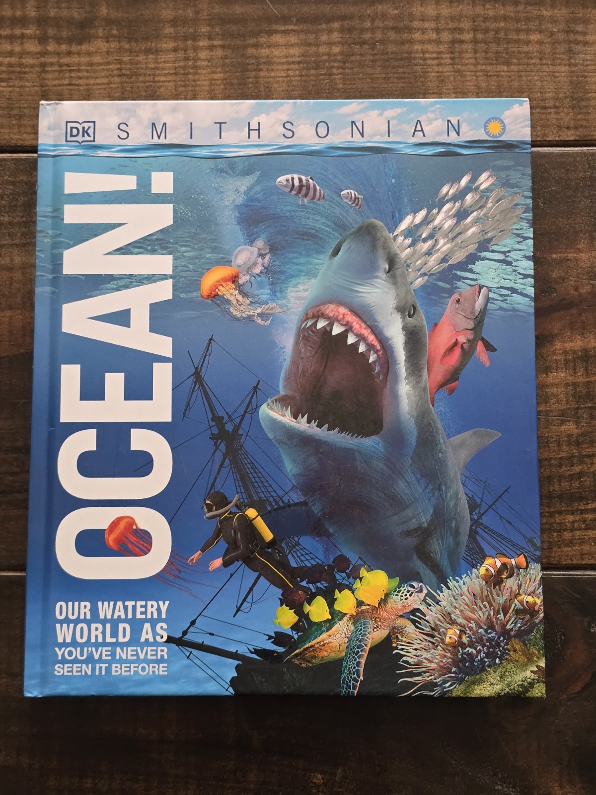 Dk Smithsonian Ocean! By Smithsonian Institution