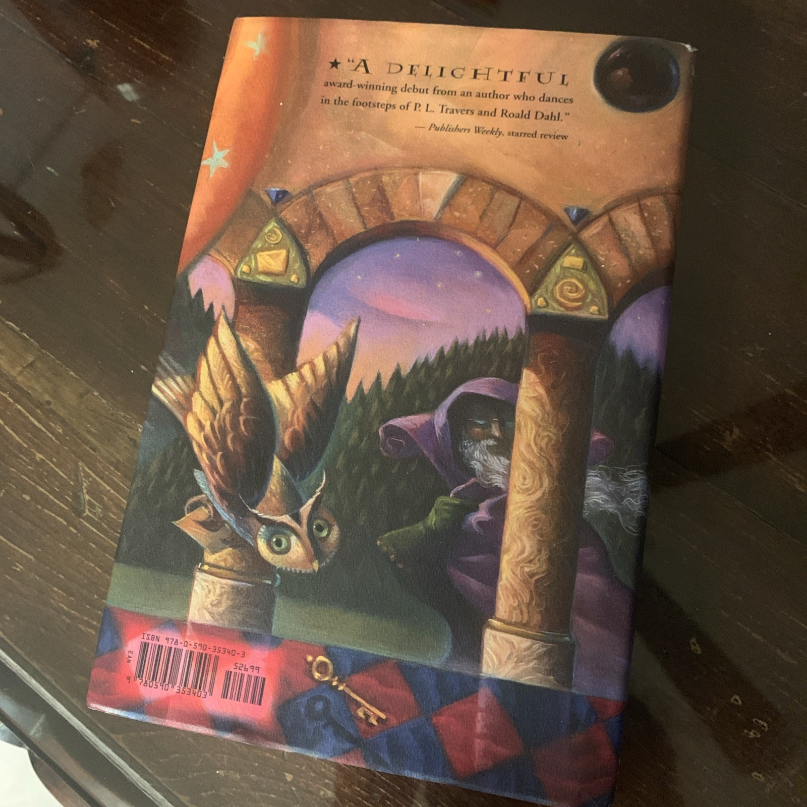 Harry Potter Sorcerer’s Stone Arthur A. Levine Books Scholastic Hardcover