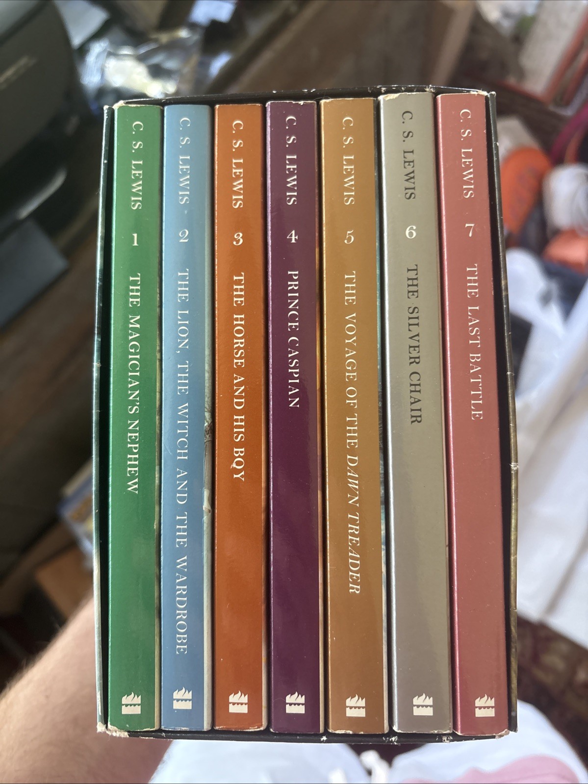 Prince Caspian by Pauline Baynes (2005, Perfect / Trade Paperback)