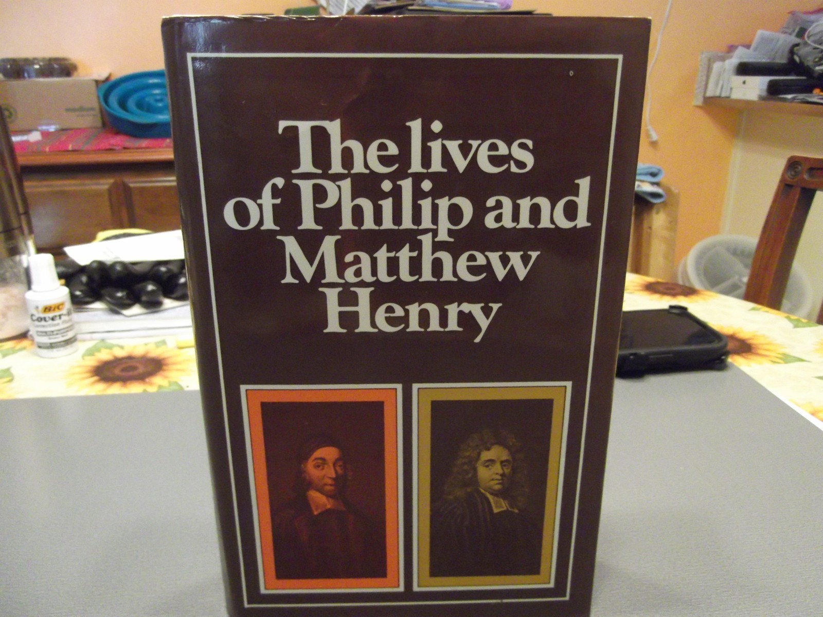 The lives of Philip and Matthew Henry Banner of Truth 1974 Hard Copy