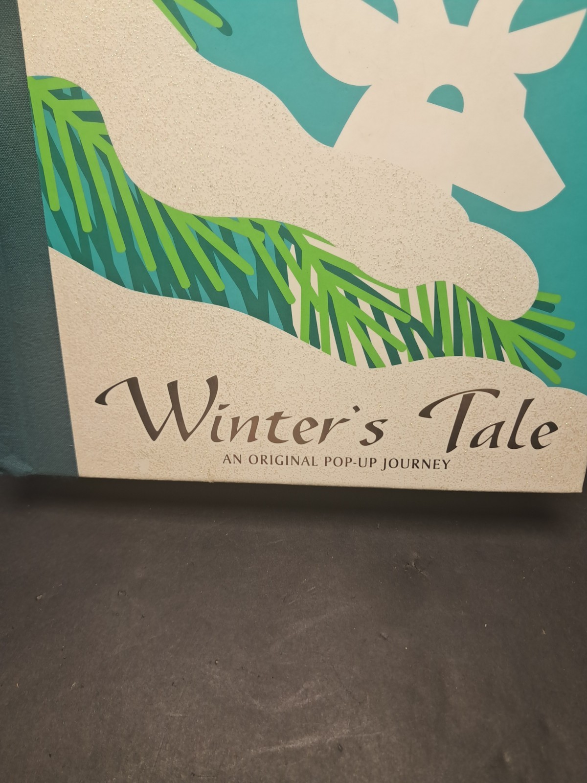 Winters Tale – Pop-up book by Robert Sabuda