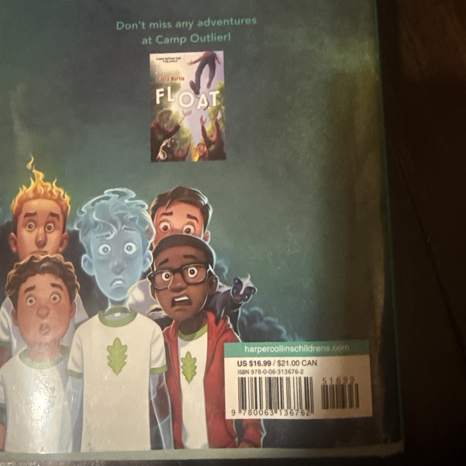 Vanishing Act by Laura Martin (2022, Hardcover)