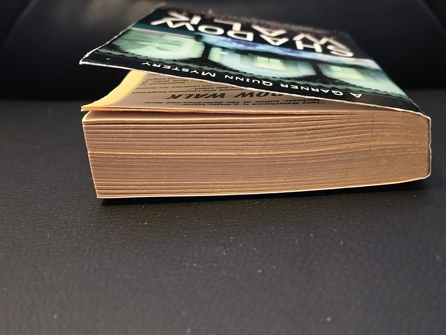 SHADOW WALK JANE WATERHOUSE PAPERBACK 1997