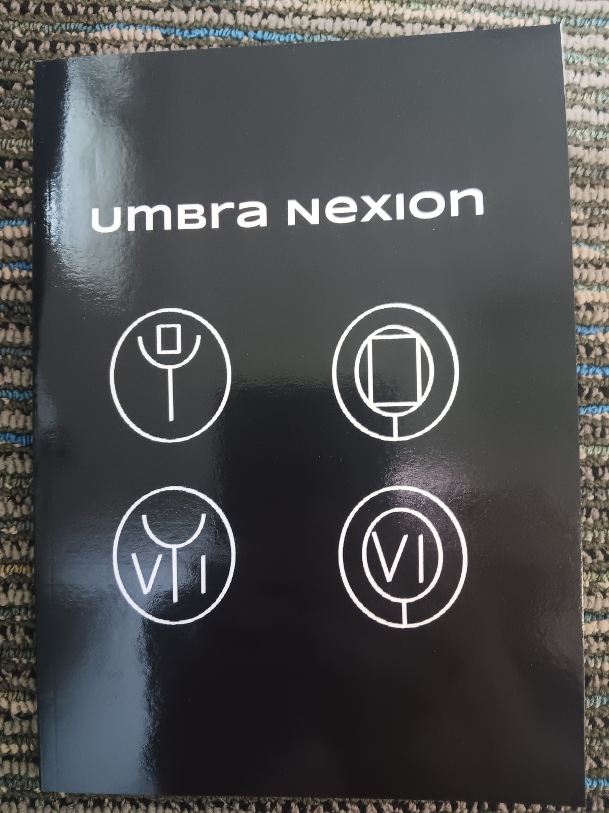 Umbra Nexion Order Of Nine Angles ONA O9a Satanism Runes Alchemy Private Library