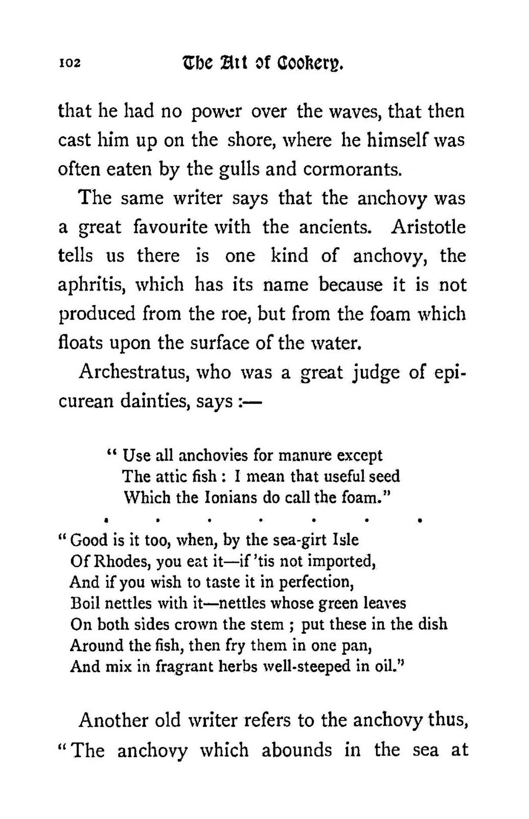 1898 The Art Of Cookery Past And Present 194 Pages