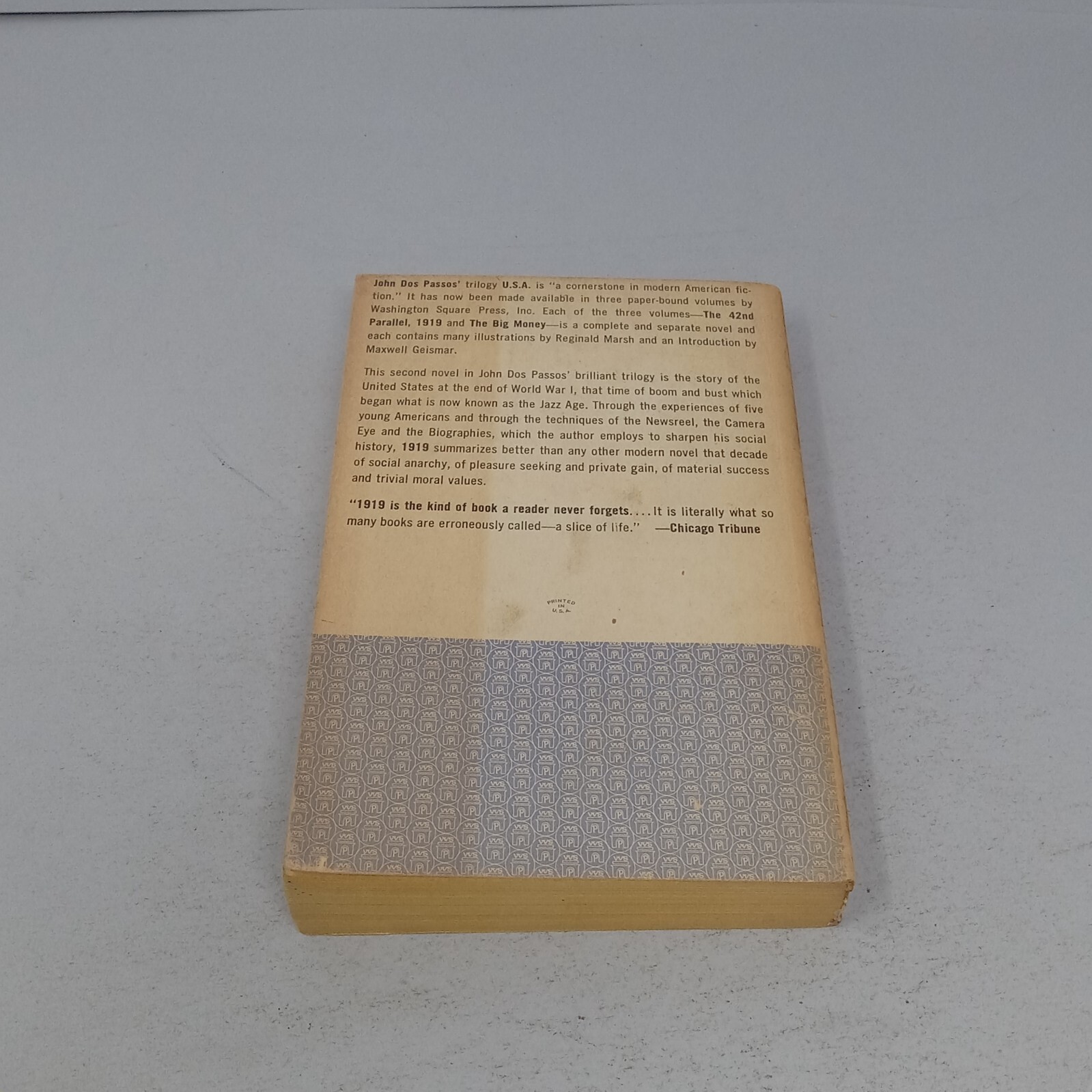 1919: Washington Square Press 1961 Paperback by John Dos Passos