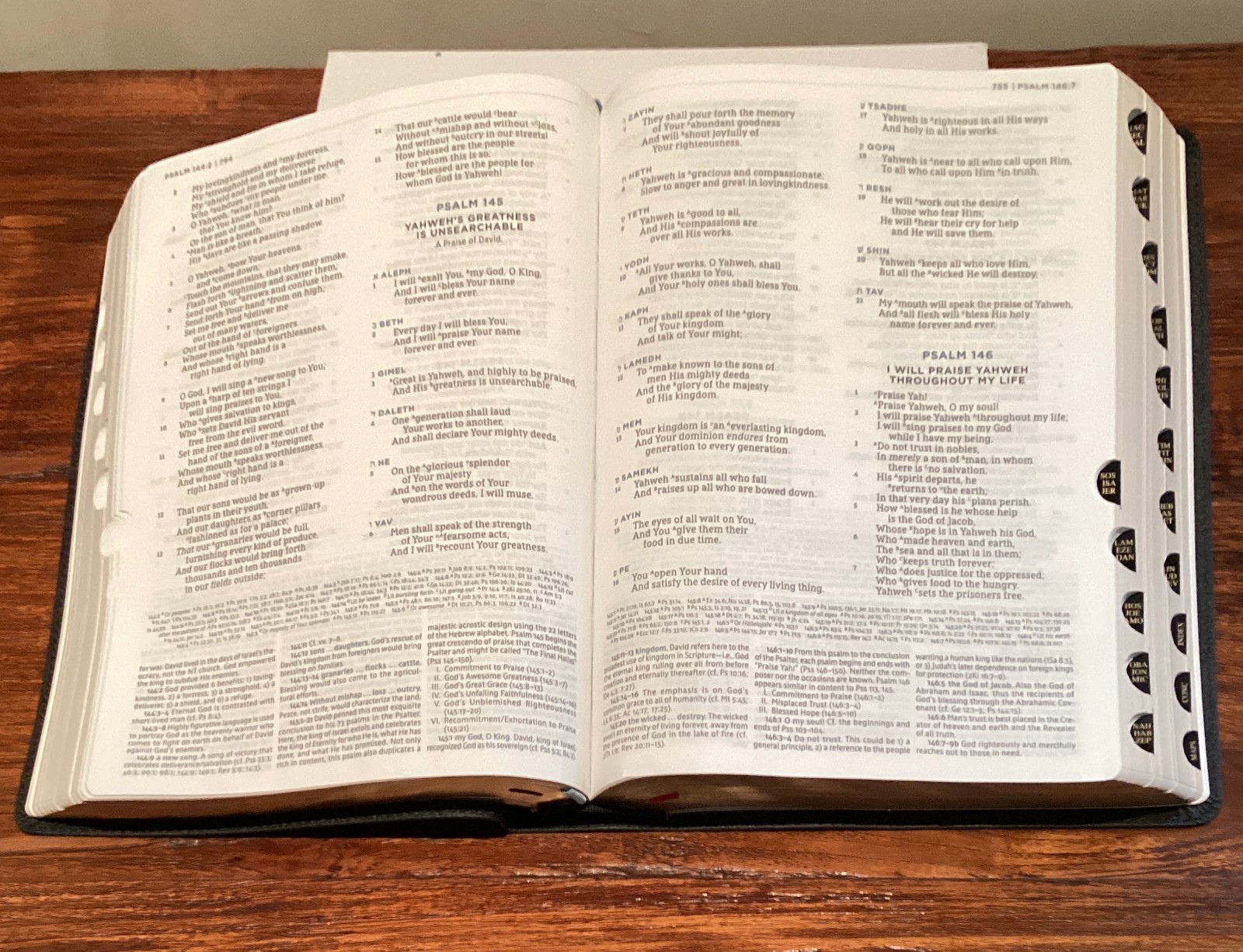 Legacy Standard Bible MacArthur Study Bible