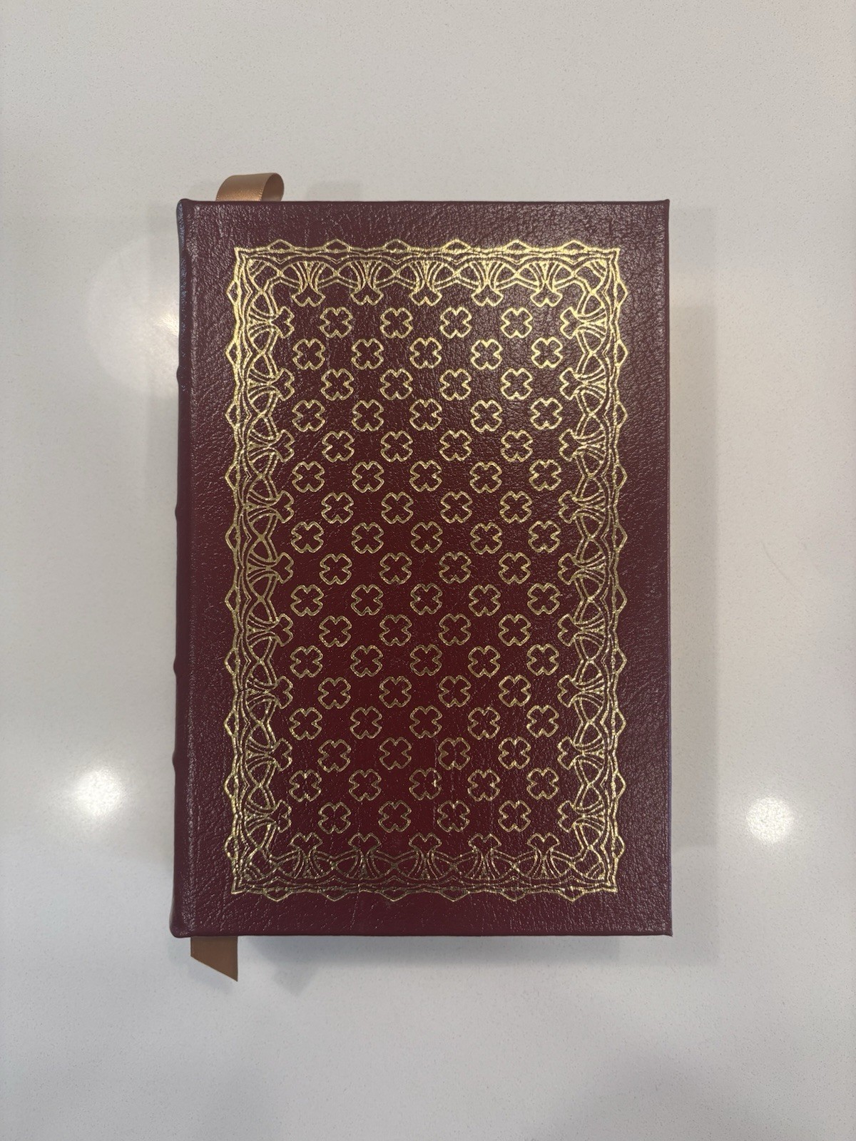 Easton Press War and Peace Leo Tolstoy Collector’s Ed Leather Bound