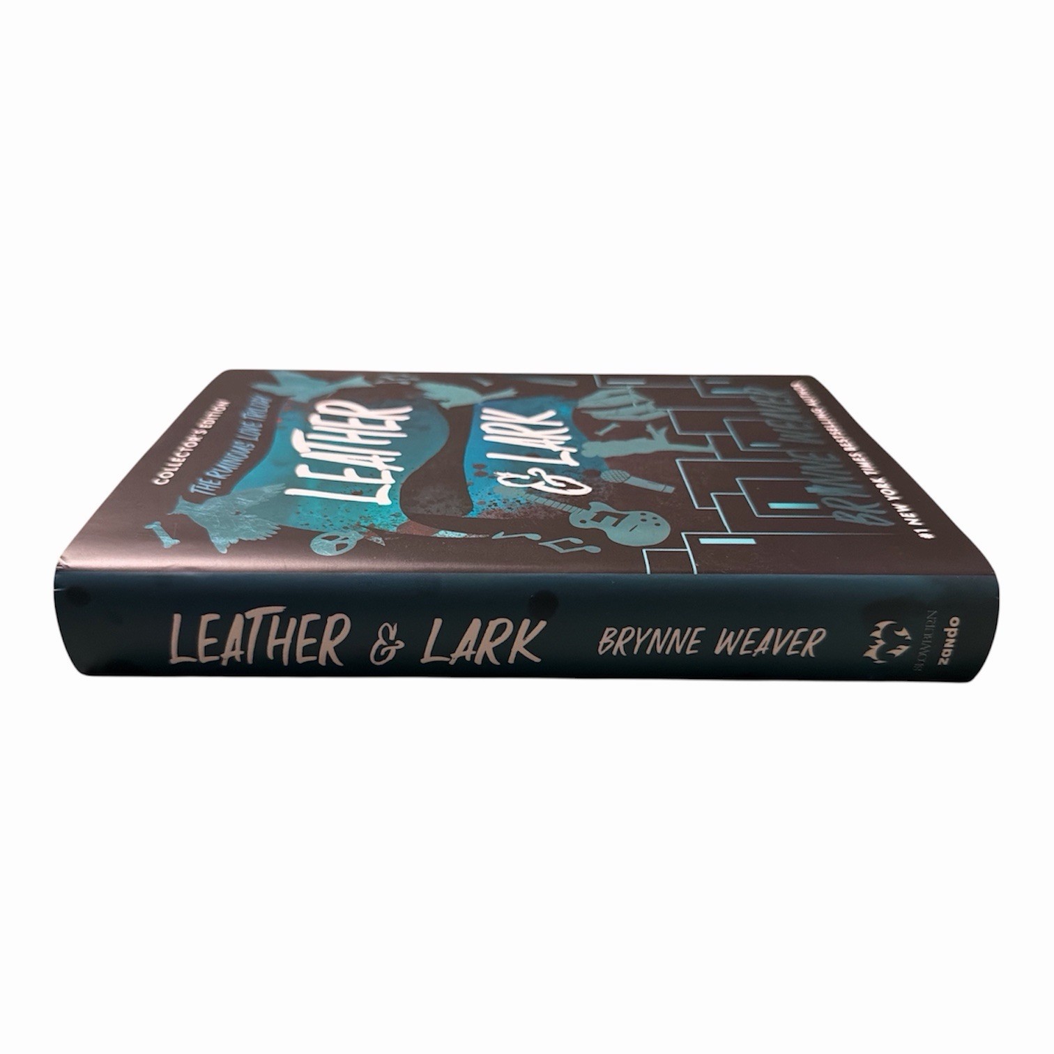 Leather & Lark the Ruinous Love Trilogy #2 by Brynne Weaver (2024, Hardcover)