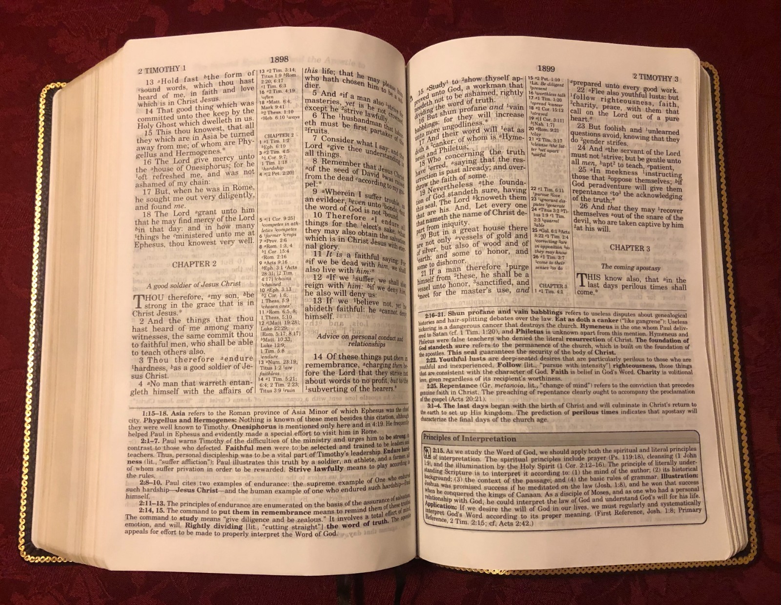 The King James Study Bible – 400th Anniversary Edition (Brown Genuine Leather)