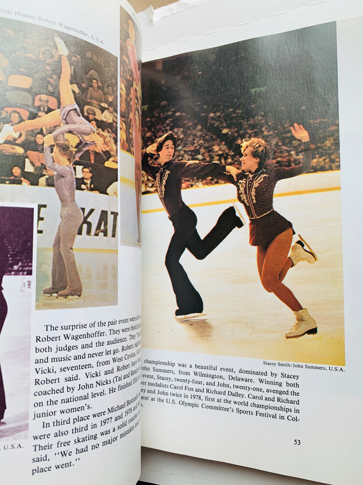 XIII OLYMPIC WINTER GAMES LAKE PLACID 1980 230 PAGES FULL COLOR PHOTOS