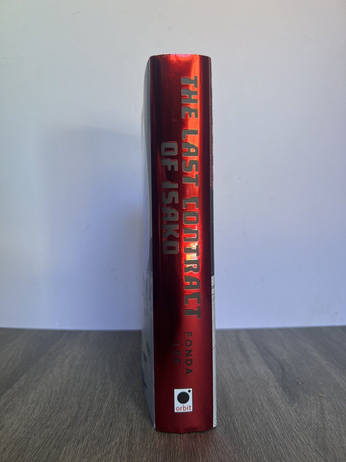 The Last Contract of Isako by Fonda Lee Signed Illumicrate Starbright