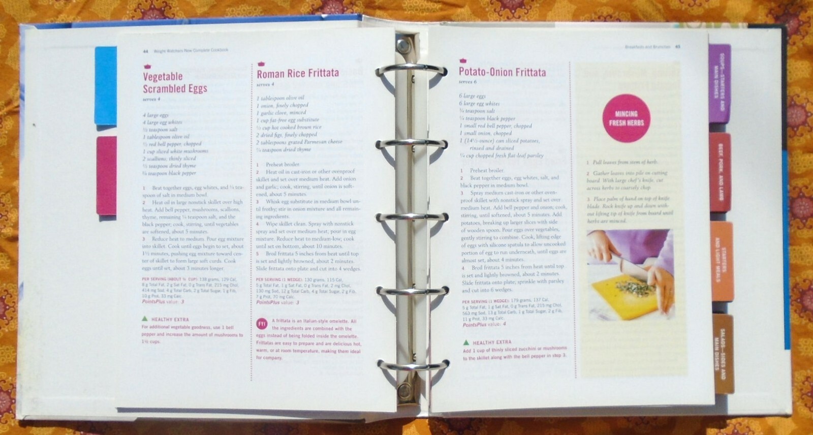 “Weight Watchers New Complete Cookbook” 436pages Illustrated HC 4th Edition Mint