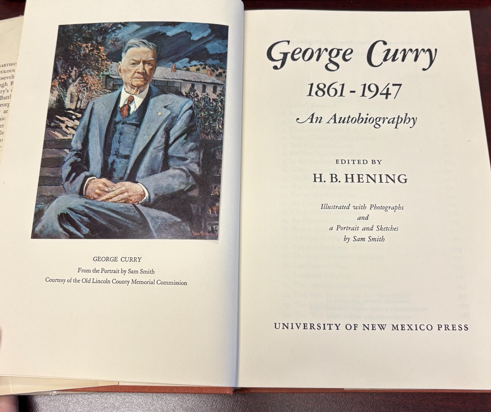 George Curry, 1861-1947: An Autobiography