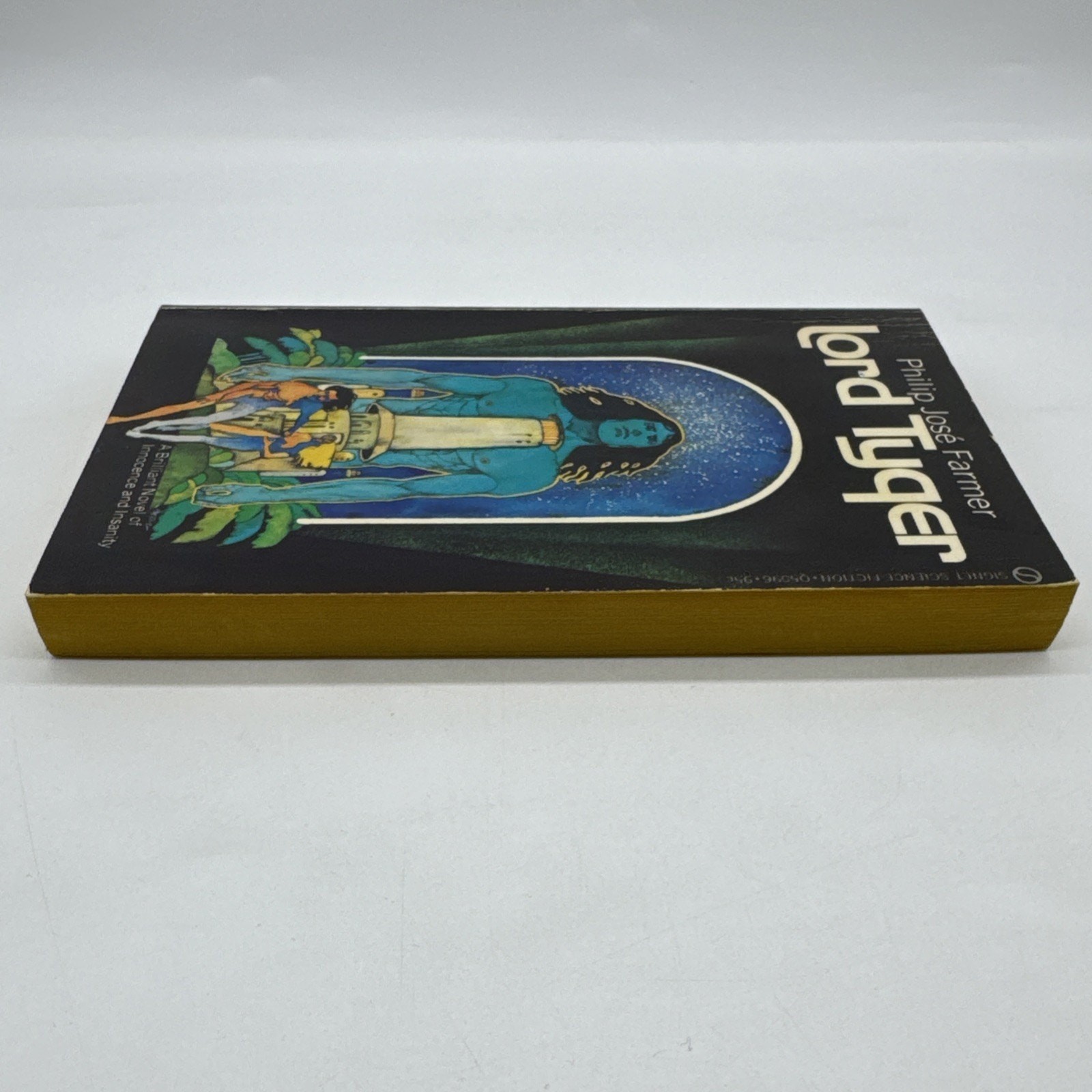 Lord Tyger by Philip Jose Farmer – 1972 Signet 1st Printing – Vintage PB