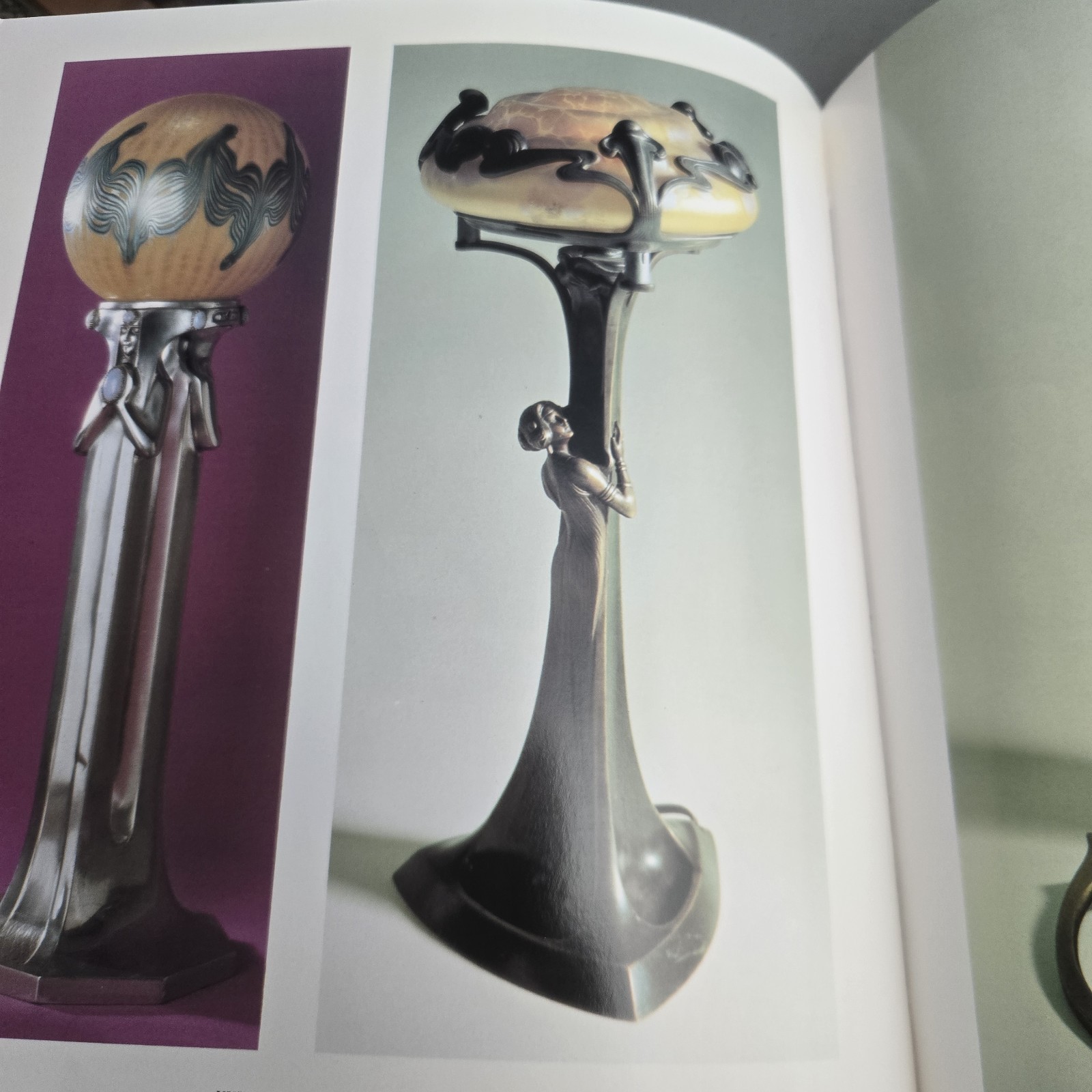 Art Nouveau and Art Deco Lighting by Alastair Duncan 1st Ed HCDJ 1978
