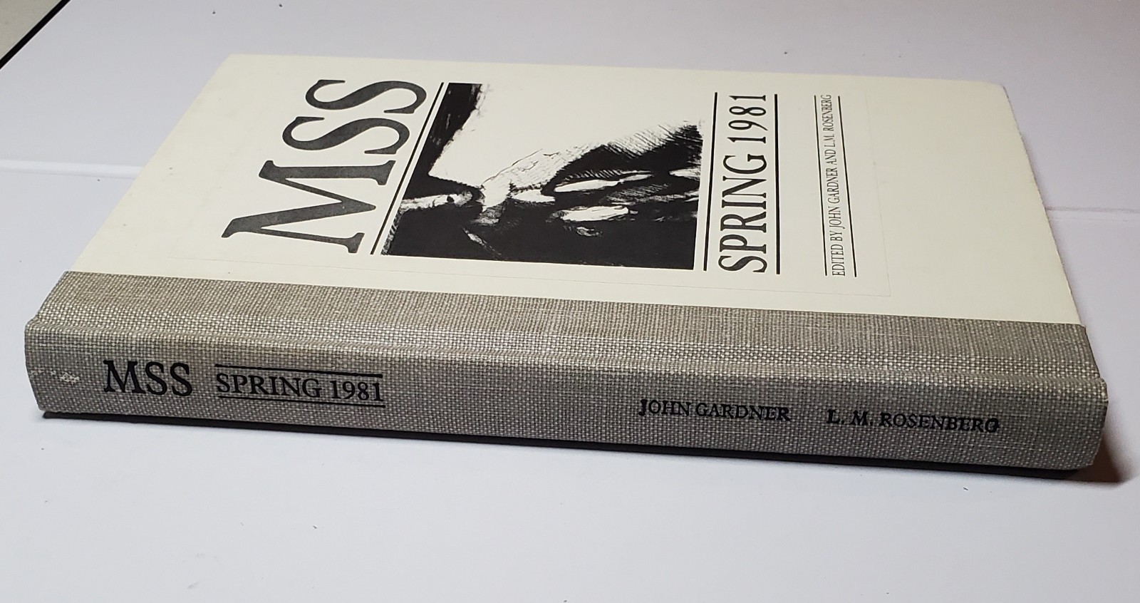 Vintage Literary Collection Signed/Limited (1/276) Edition HC MSS SPRING 1981