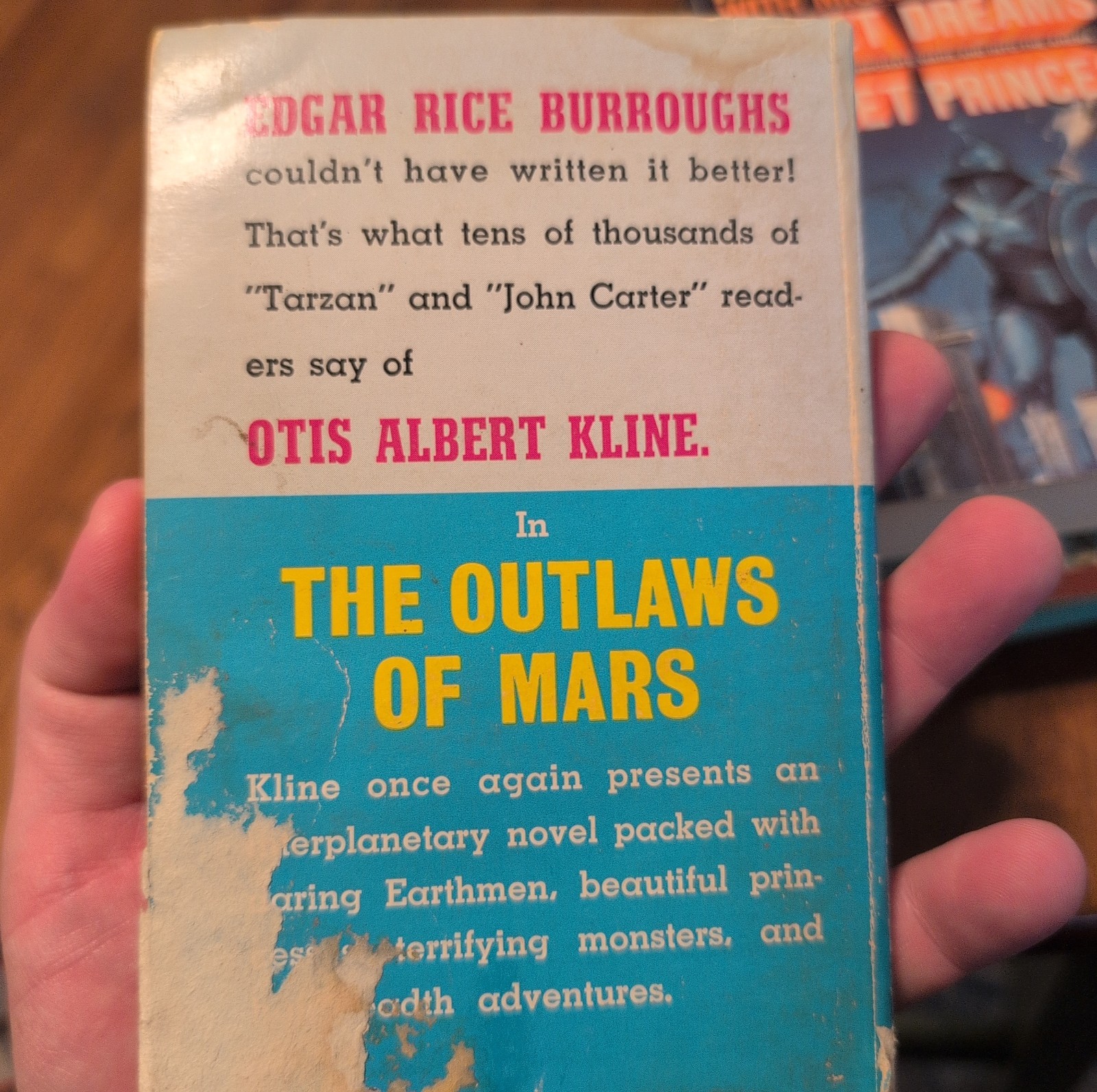 Bargain Book Lot 5 Sci-Fi Paperbacks for $20 Vintage Good Condition